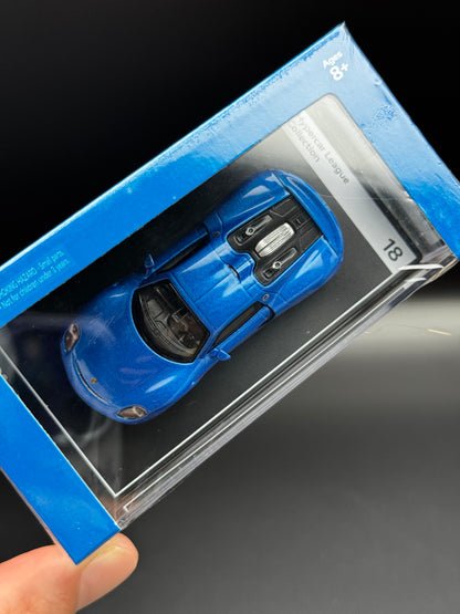 Porsche 918 Spyder – Sapphire Blue Metallic | PosterCars Hypercar League Collection