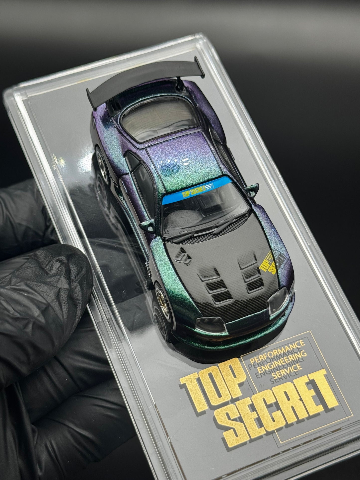 Toyota Supra “Top Secret” GT300 – Chameleon Violet/Vert | BMC