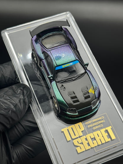 Toyota Supra “Top Secret” GT300 – Chameleon Violet/Vert | BMC