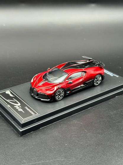 Bugatti Divo – Burago X Time Micro | 1:64