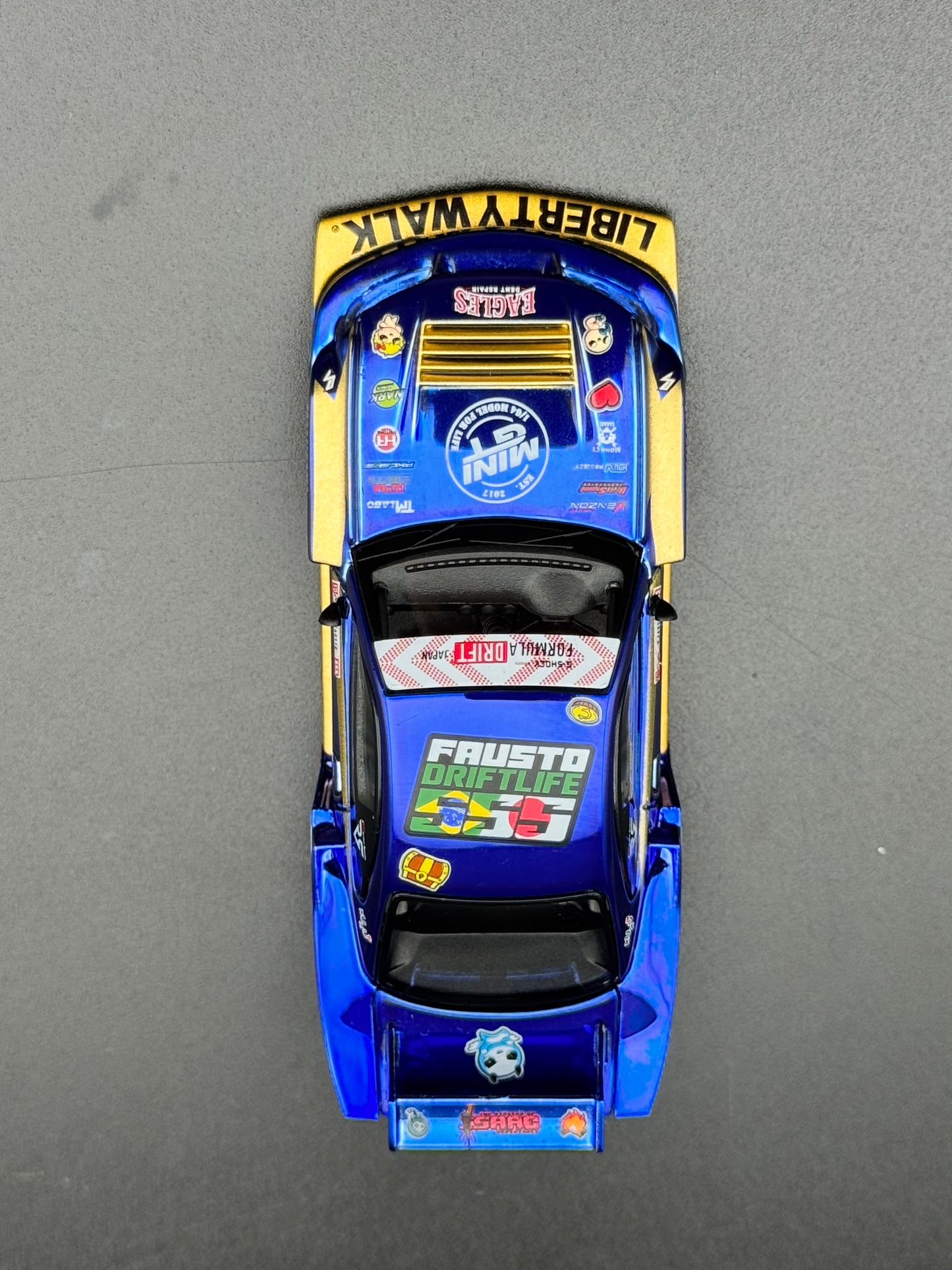 Nissan Silvia S15 #555 LB-Super Silhouette | 1:64
