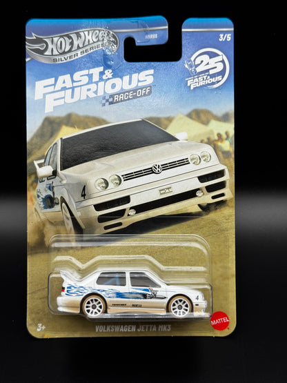 Hot Wheels Fast & Furious Race-Off – Série complète – Silver Series 25 ans