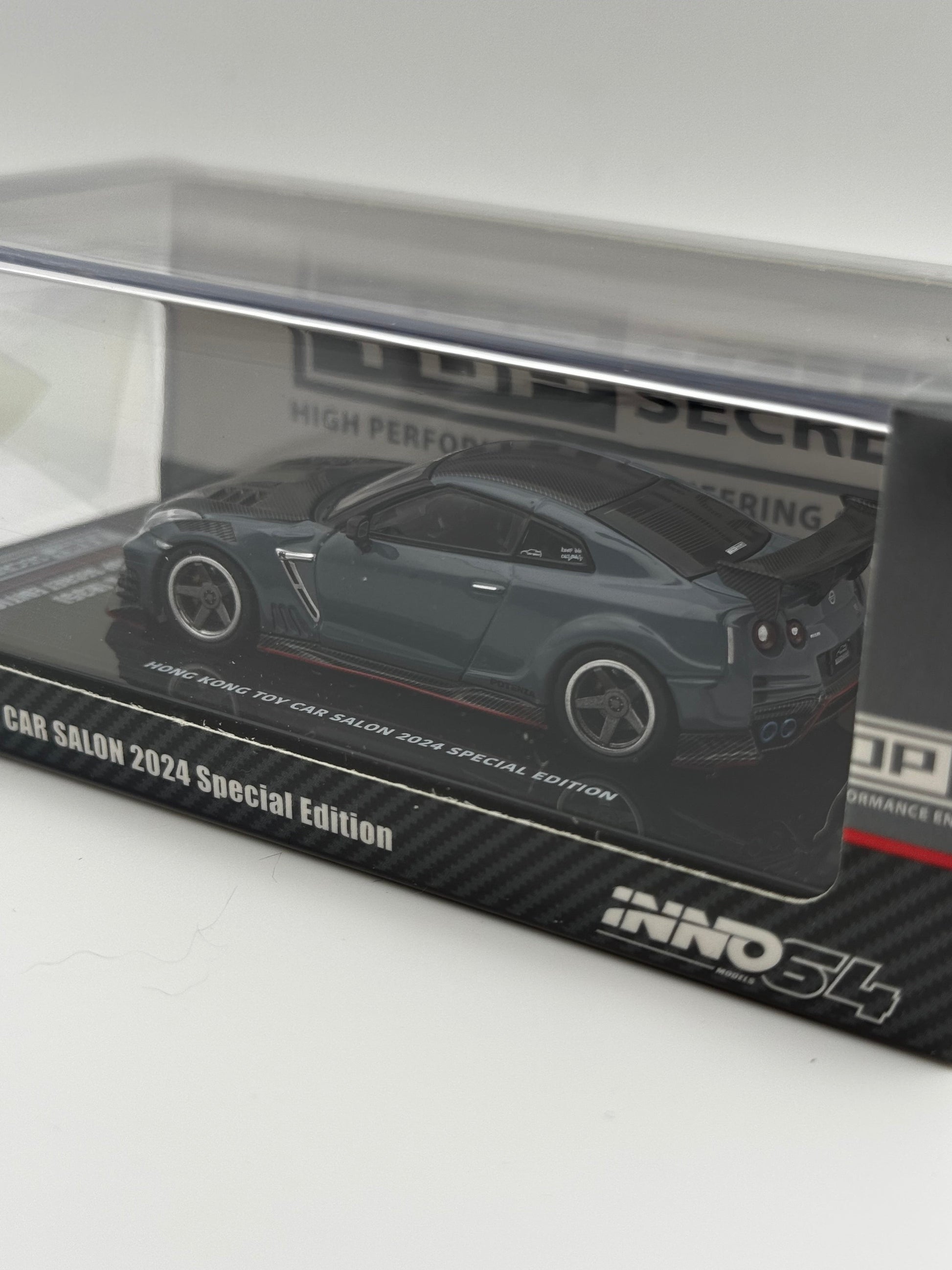 Nissan GT-R (R35) Nismo 2024 “Top Secret Edition” – INNO64 Hong Kong Toy Car Salon 2024 Special Edition | 1:64 SVRdiecast