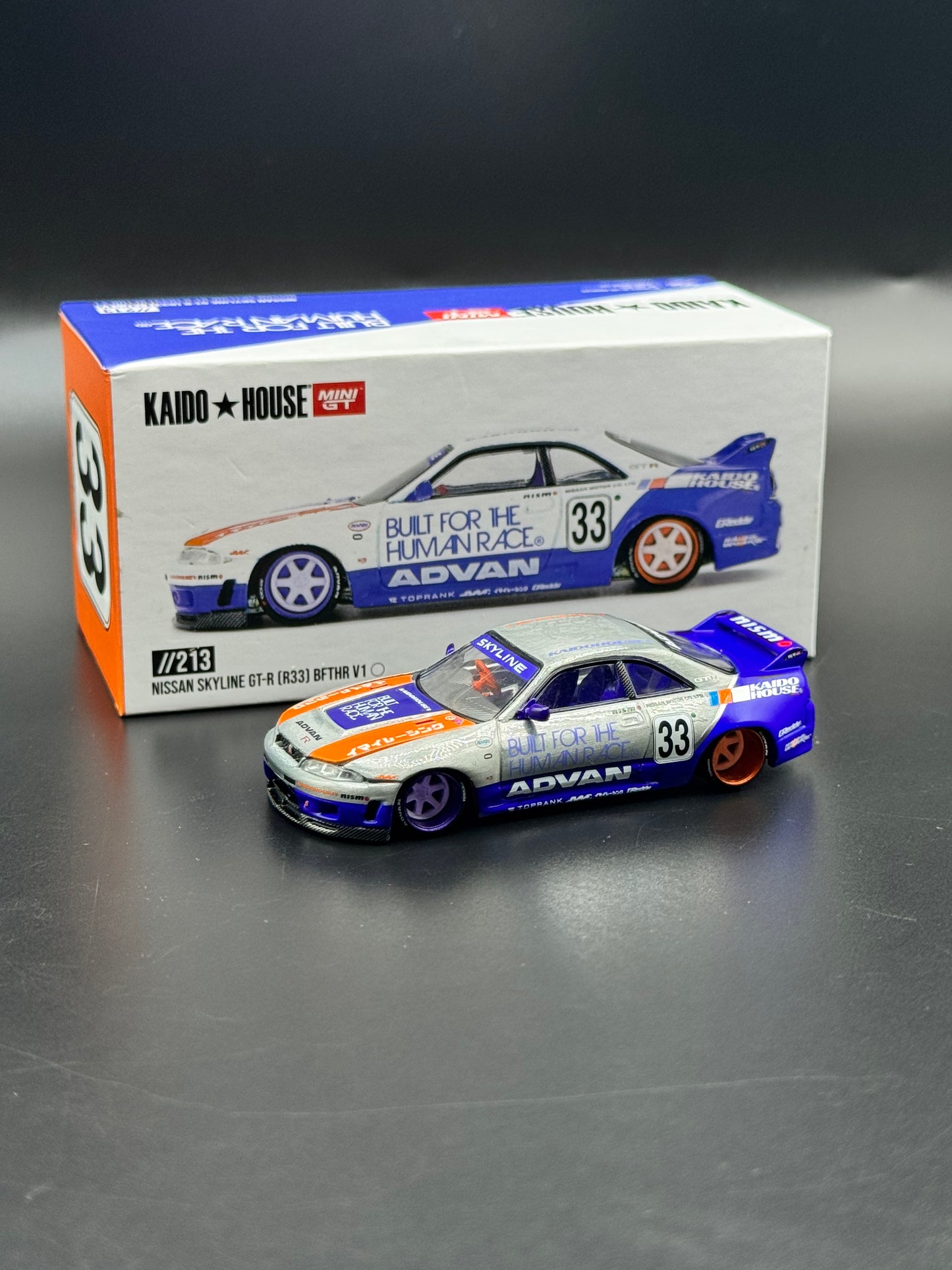 Nissan Skyline GT-R (R33) CHASE BFTHR V1