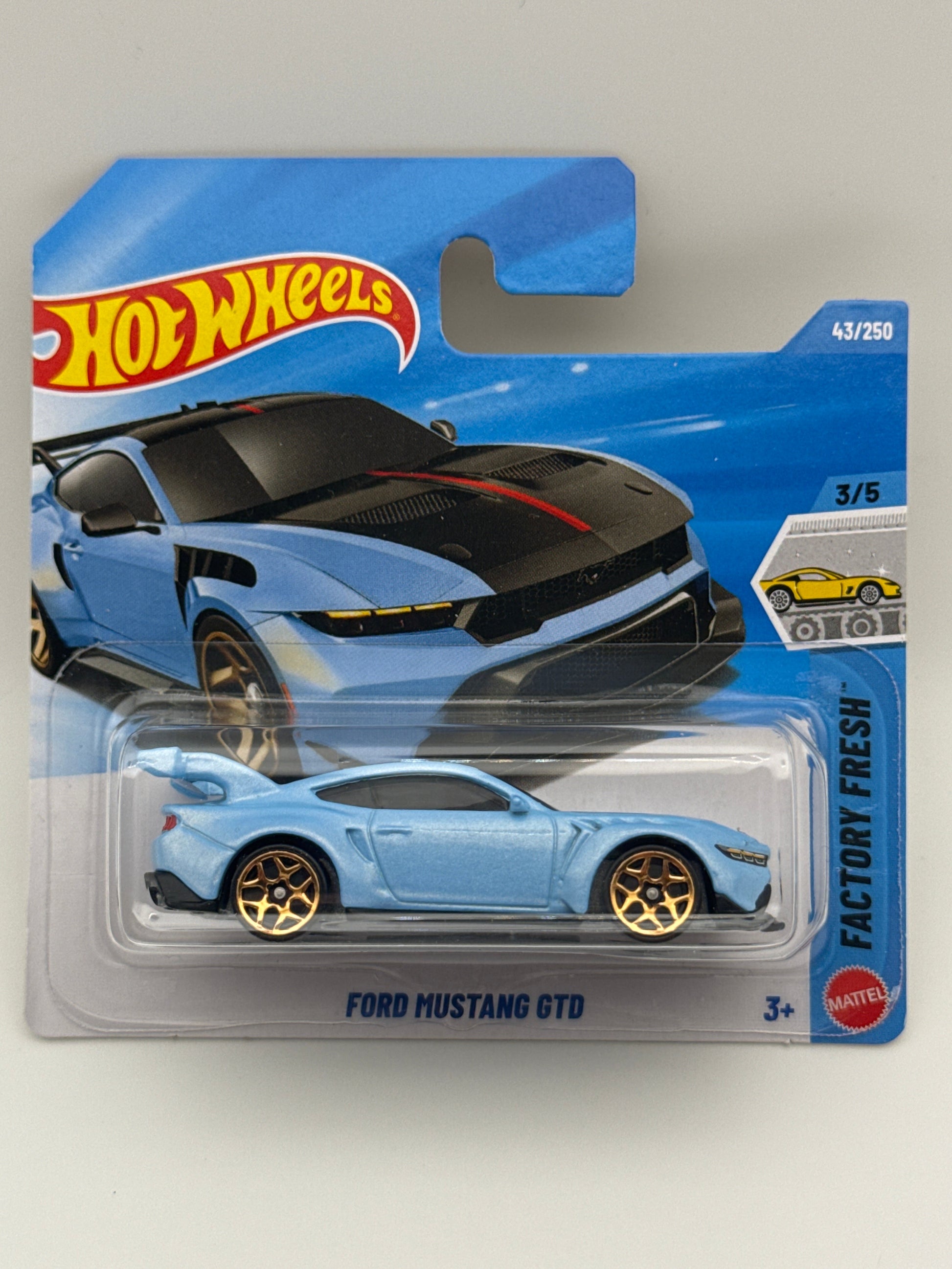 Ford mustang GTD SVRdiecast