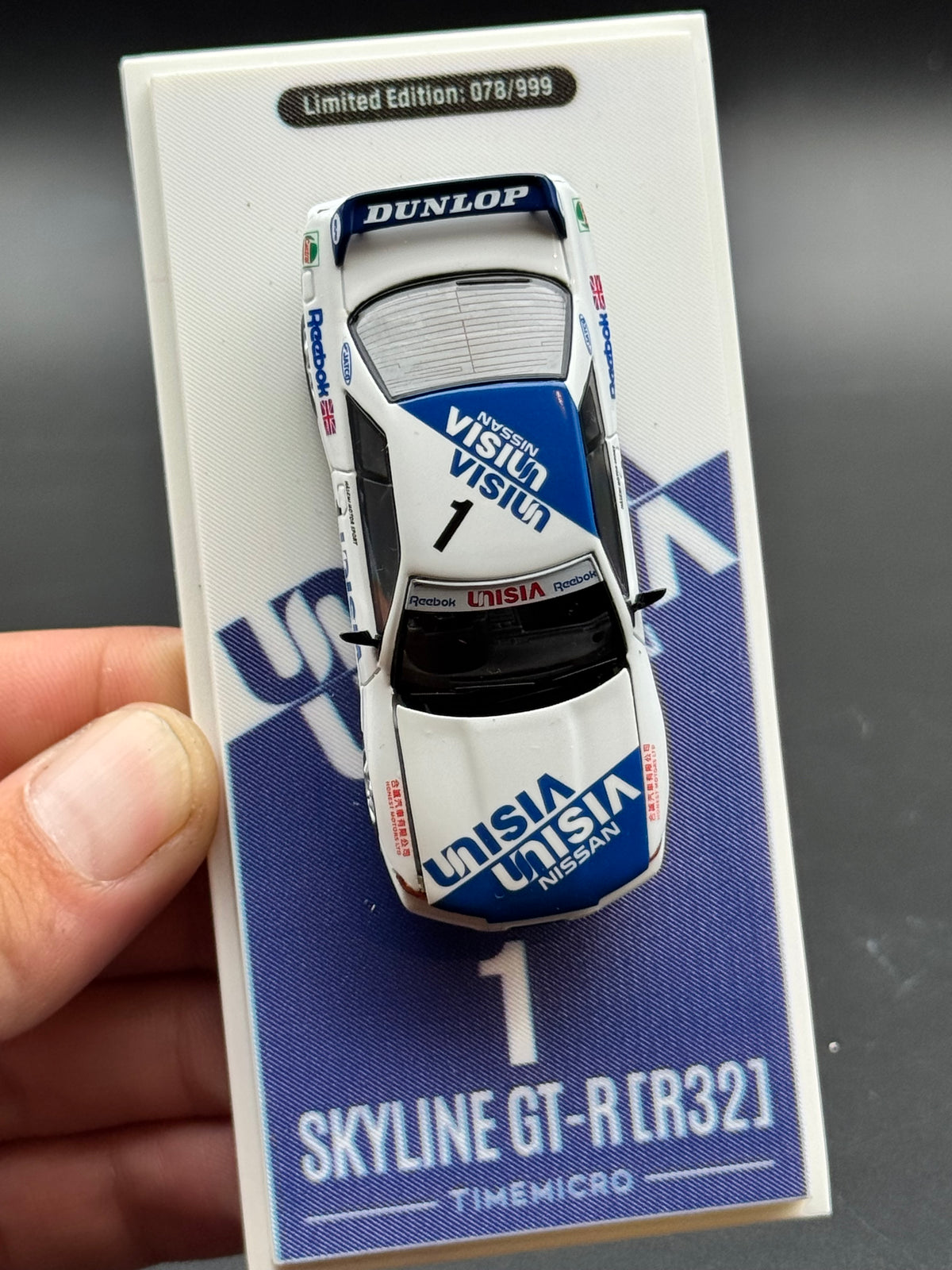 Nissan Skyline GT-R R32 Unisia - Time Micro 1:64