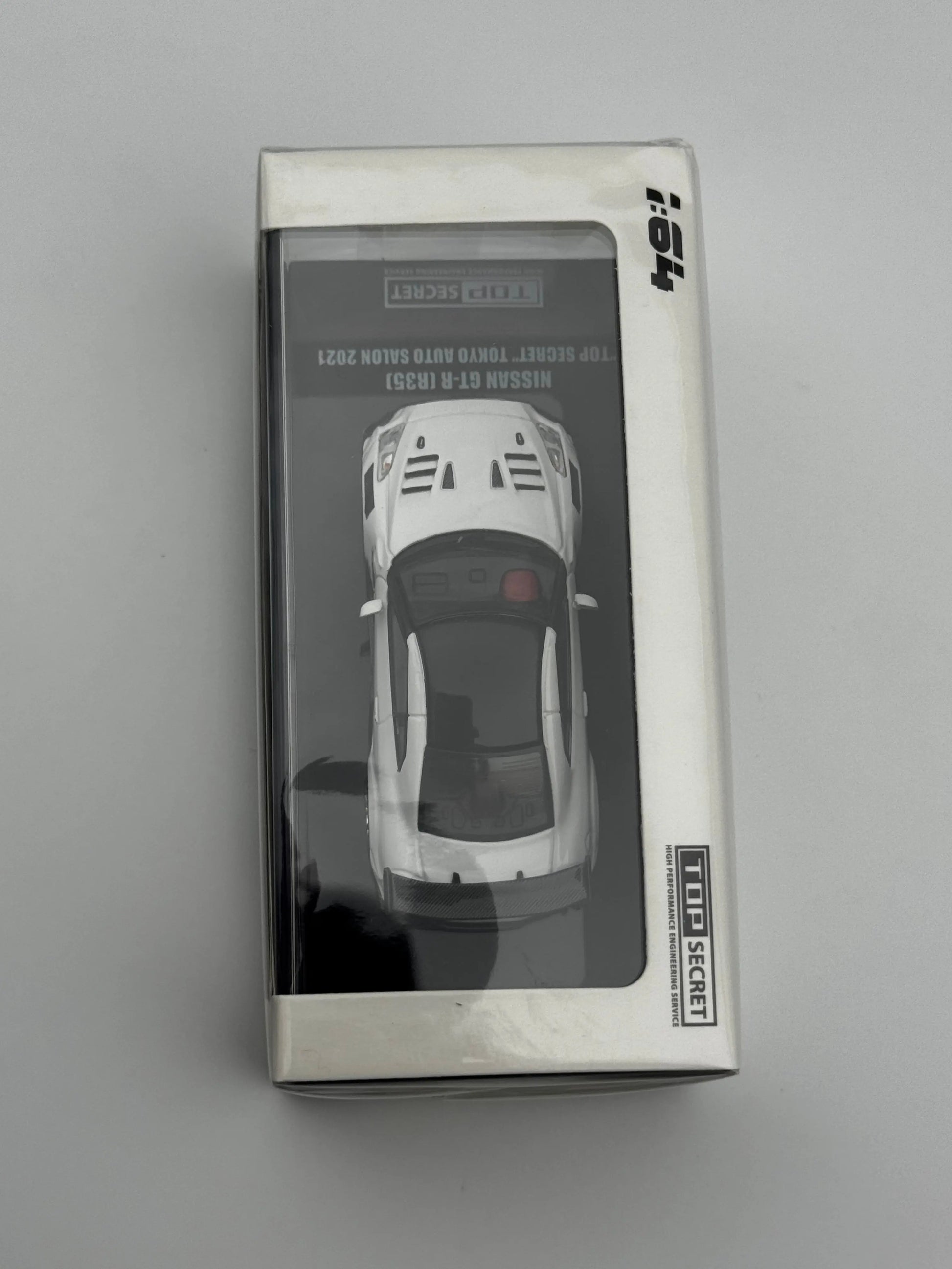 Nissan GT-R r35 top secret Tokyo auto salon 2021 SVRdiecast