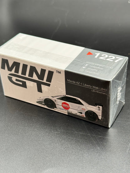 MODÈLE 3 - MAZDA AZ-1 LIBERTY WALK LB40 HINOMARU