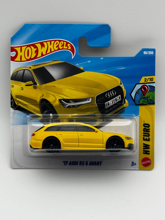 Audi RS6 Avant – Hot Wheels - Mainline 1/64 SVRdiecast