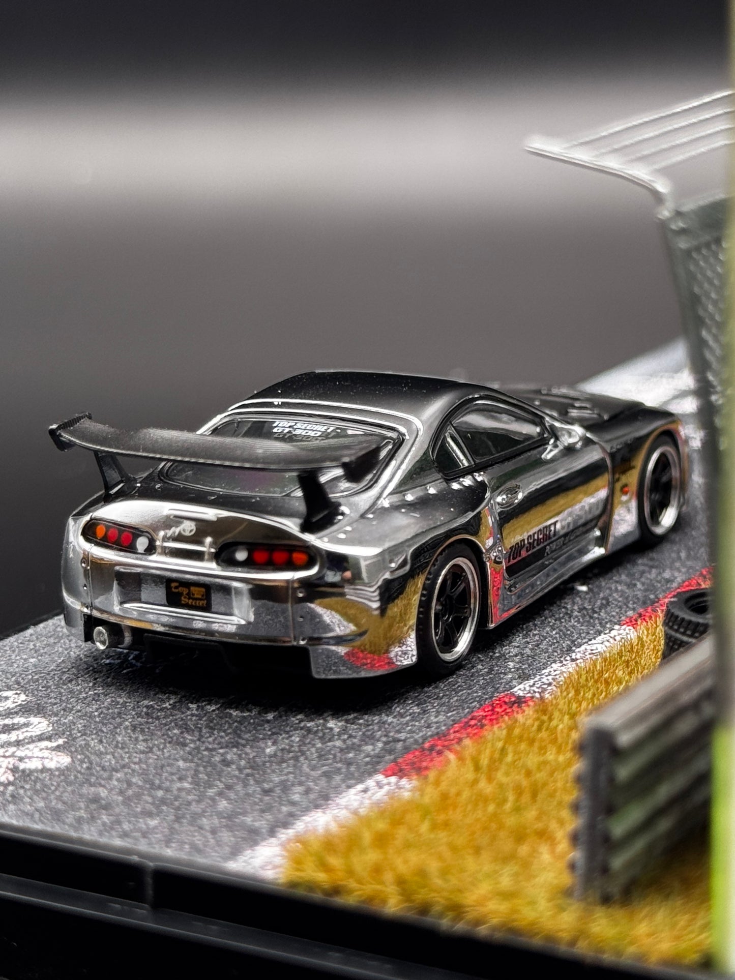 Toyota Supra A80 Top Secret GT300 – Pop Race | 1:64