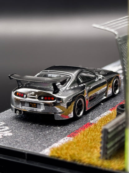 Toyota Supra A80 Top Secret GT300 – Pop Race | 1:64