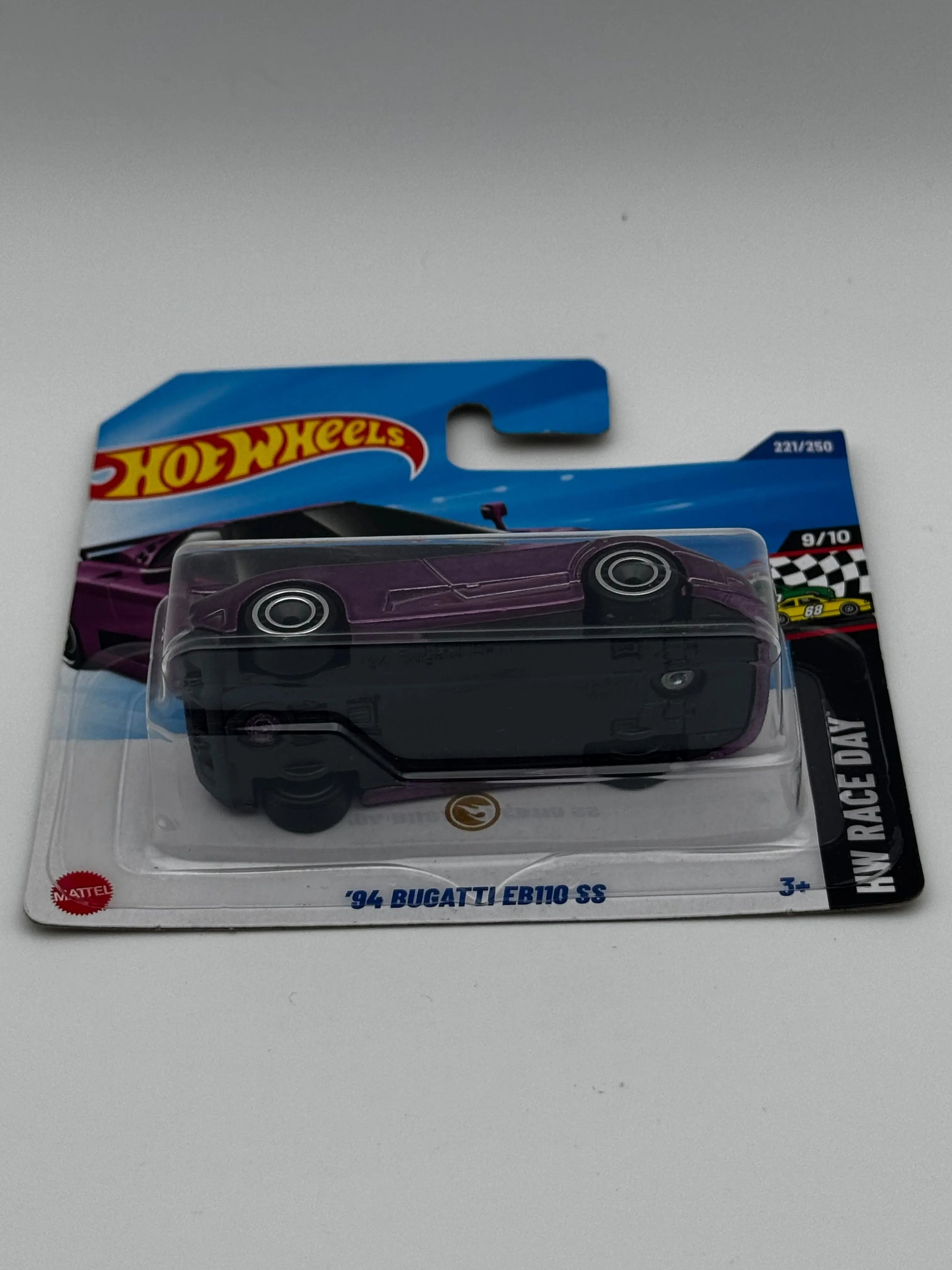 Hot Wheels – Bugatti EB110 SS (Super Treasure Hunt) SVRdiecast