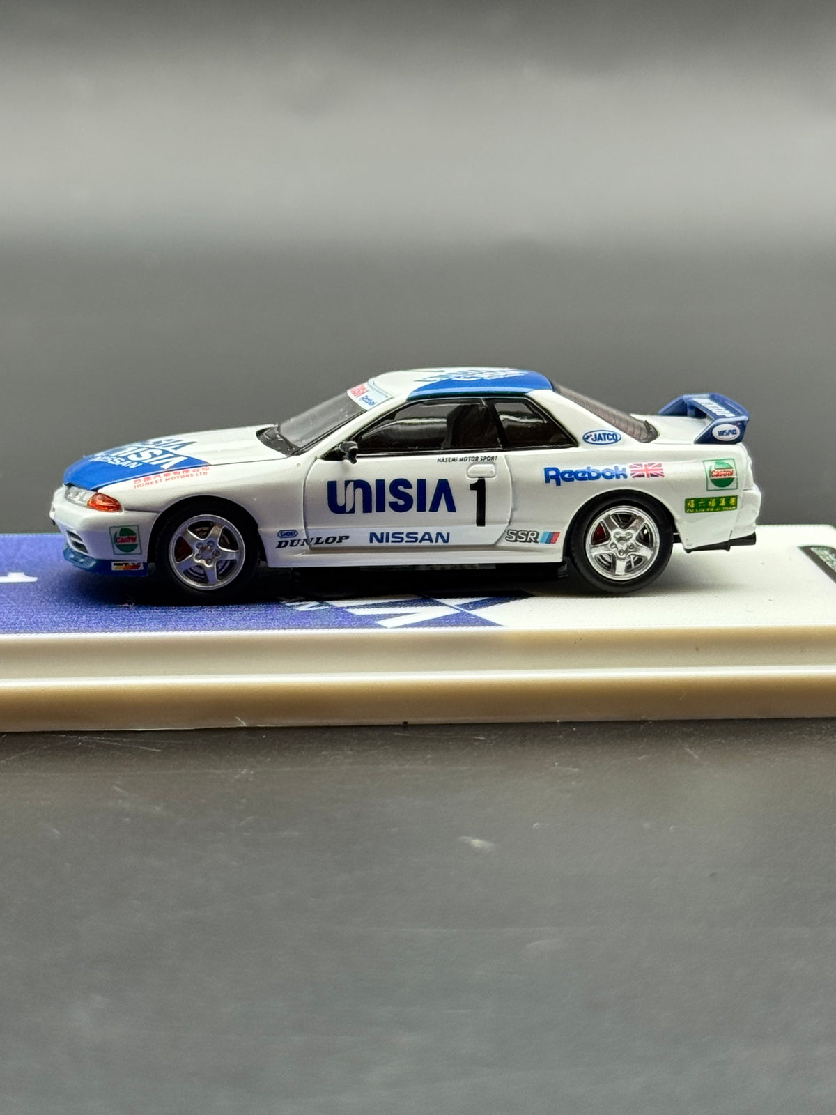 Nissan Skyline GT-R R32 Unisia - Time Micro 1:64