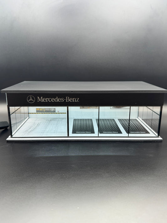 Diorama Garage Mercedes-Benz – Box Service | 1:64