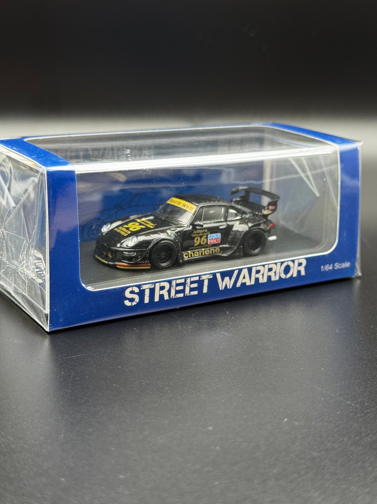 Porsche RWB 993 “Charlene” #96 – Street Warrior | 1:64