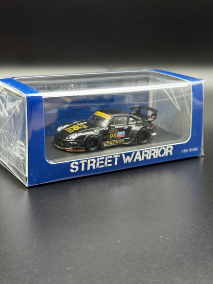 Porsche RWB 993 “Charlene” #96 – Street Warrior | 1:64