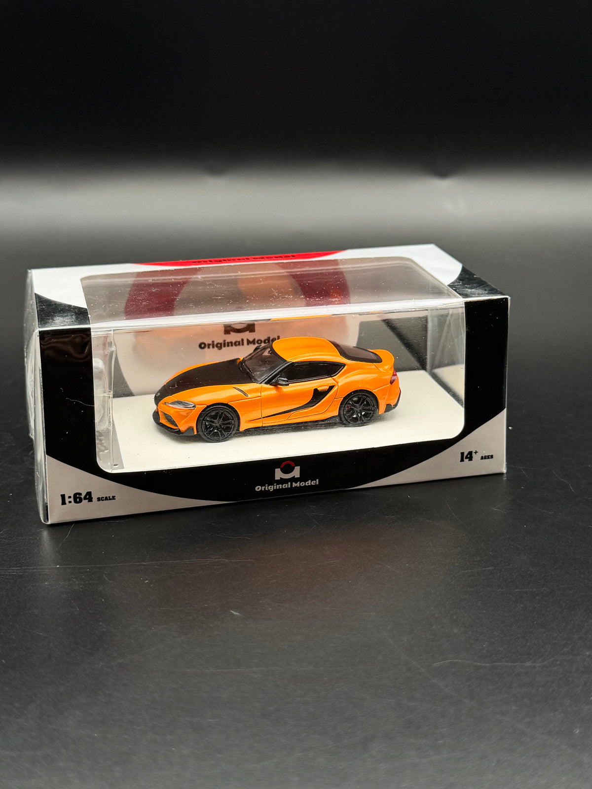 Toyota Supra mk5 inspiration F&F Original Model 1/64