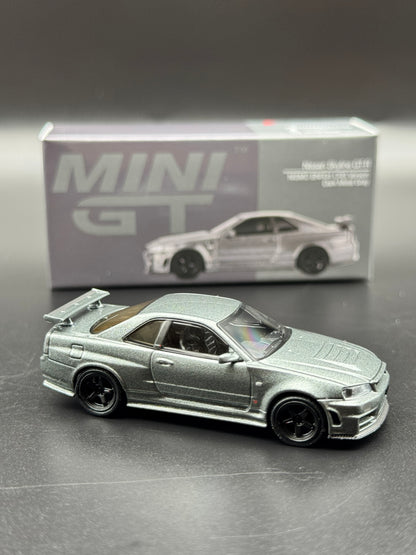 Nissan Skyline GT-R R34 Nismo BNR34 CRS Mini GT | 1:64