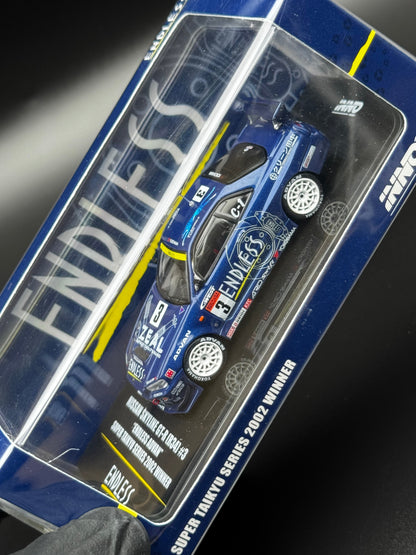 Nissan Skyline R34 GT-R #3 “Endless” Super Taikyu Series 2002 Winner | Inno64 1:64 SVRdiecast