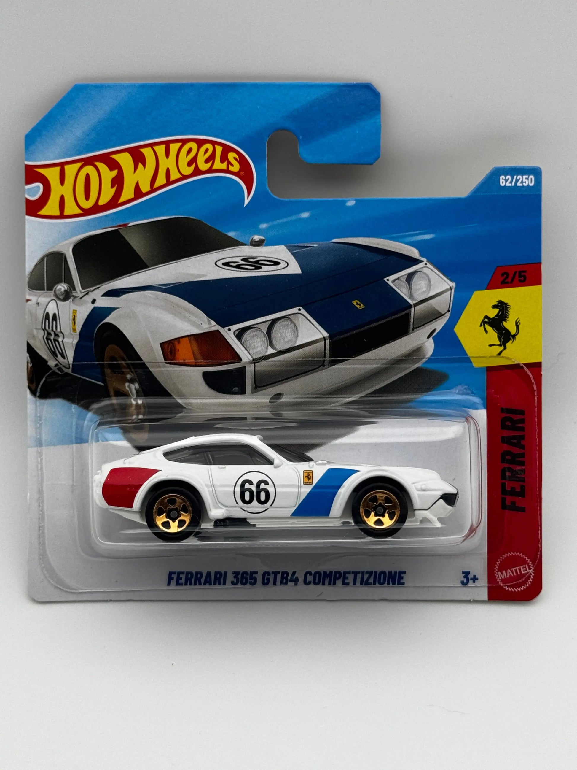 Hot Wheels Ferrari 365 GTB4 (Daytona) – Mainline SVRdiecast