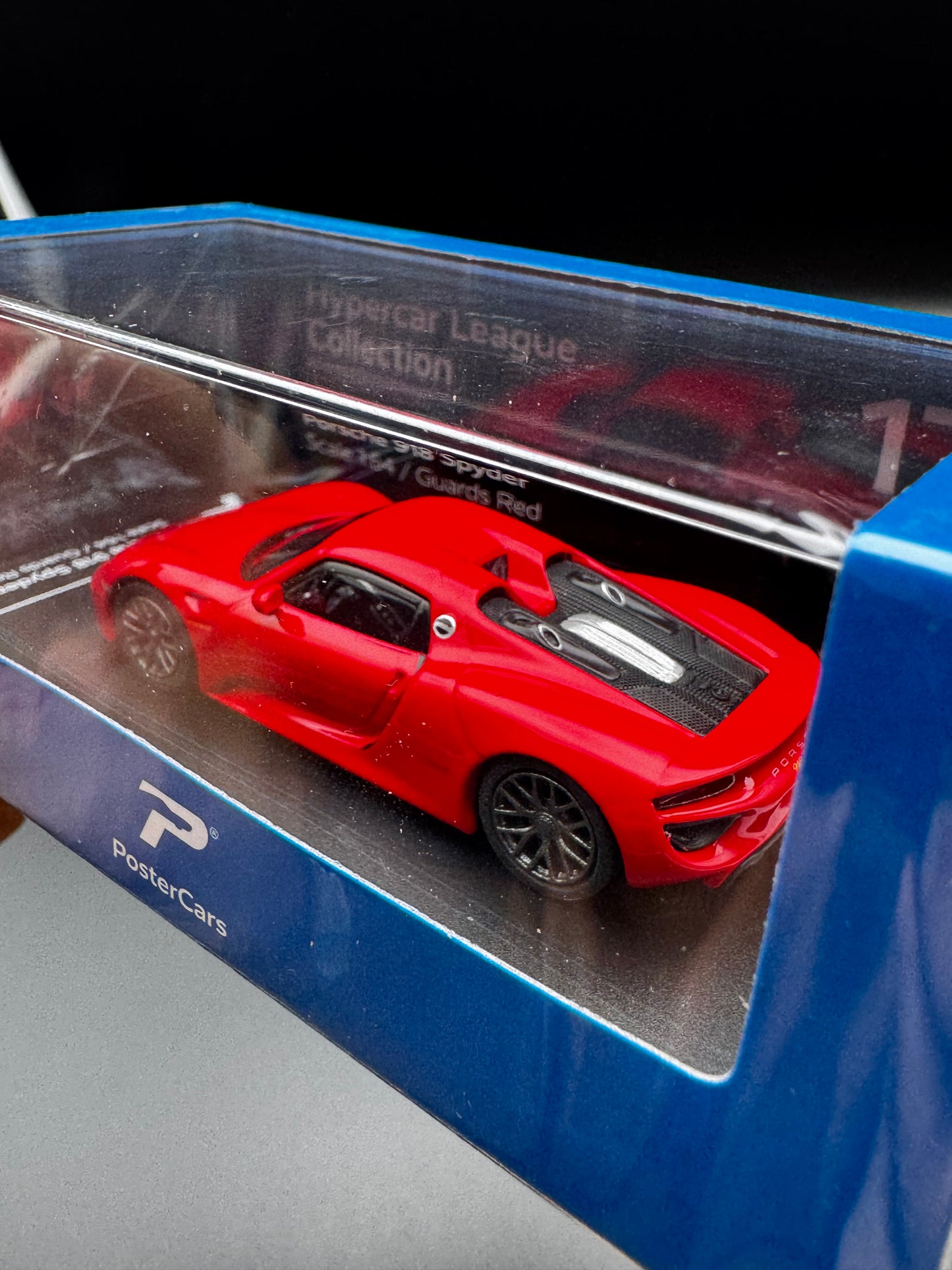 Porsche 918 Spyder – Guards Red | PosterCars Hypercar League Collection