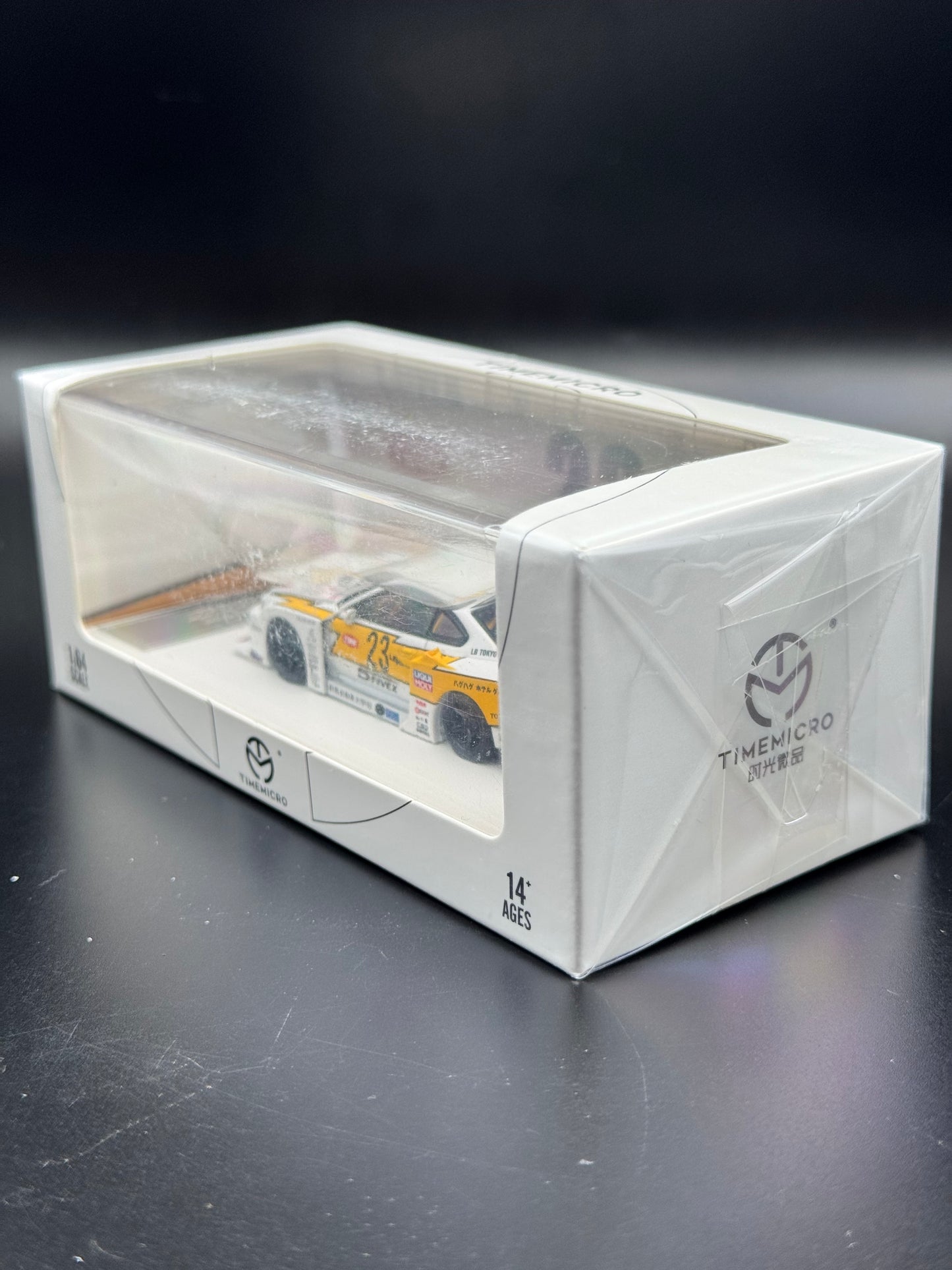 Nissan Silvia S15 LBWK Racing – TimeMicro | 1:64