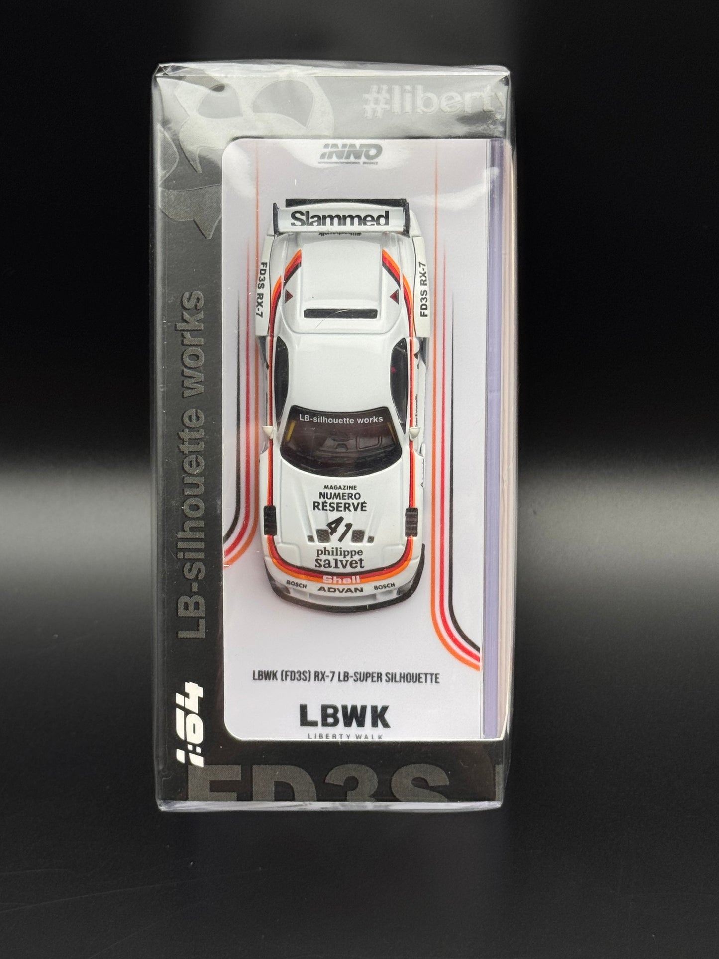 Mazda RX-7 (FD3S) LB-Super Silhouette “#libertywalk” - INNO64