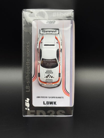 Mazda RX-7 (FD3S) LB-Super Silhouette “#libertywalk” - INNO64