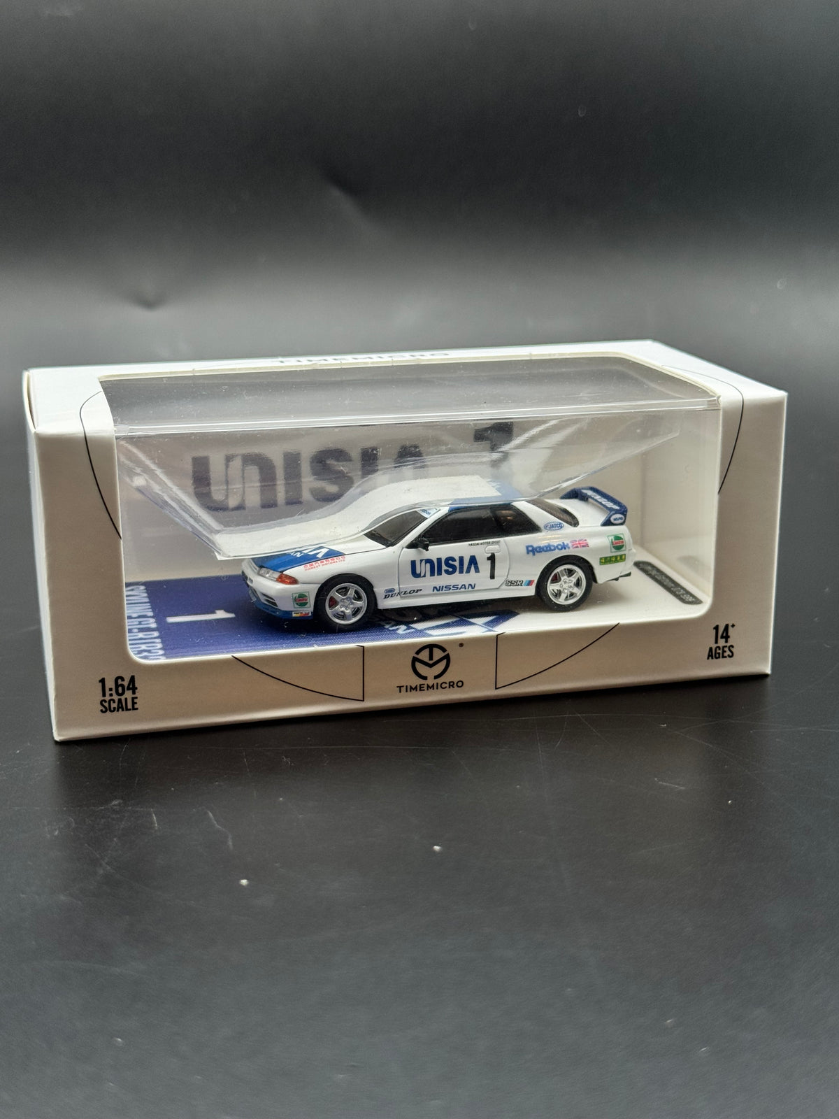 Nissan Skyline GT-R R32 Unisia - Time Micro 1:64
