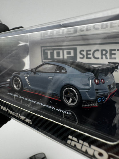 Nissan GT-R (R35) Top Secret × INNO64 – Hong Kong Toy Car Salon 2024 Special Edition SVRdiecast