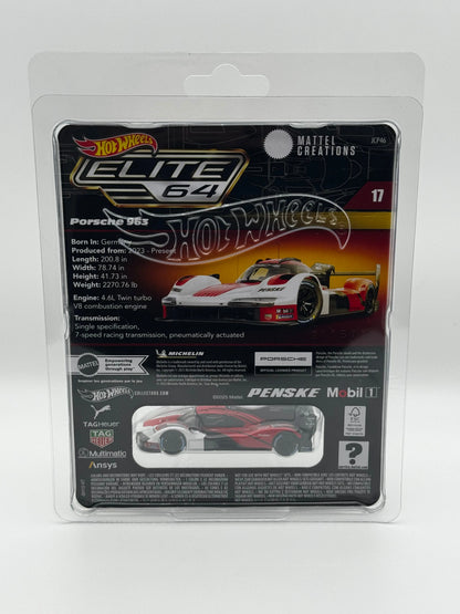 Porsche 963 SVRdiecast