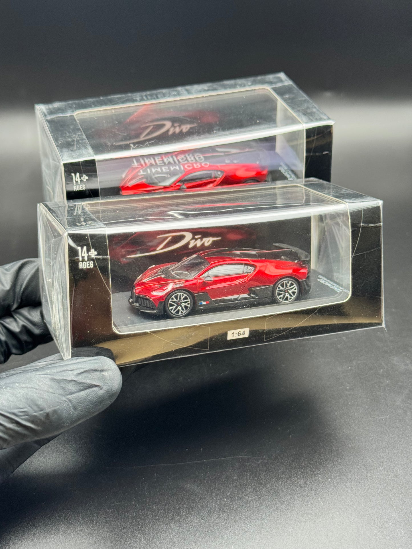 Bugatti Divo – Burago X Time Micro | 1:64