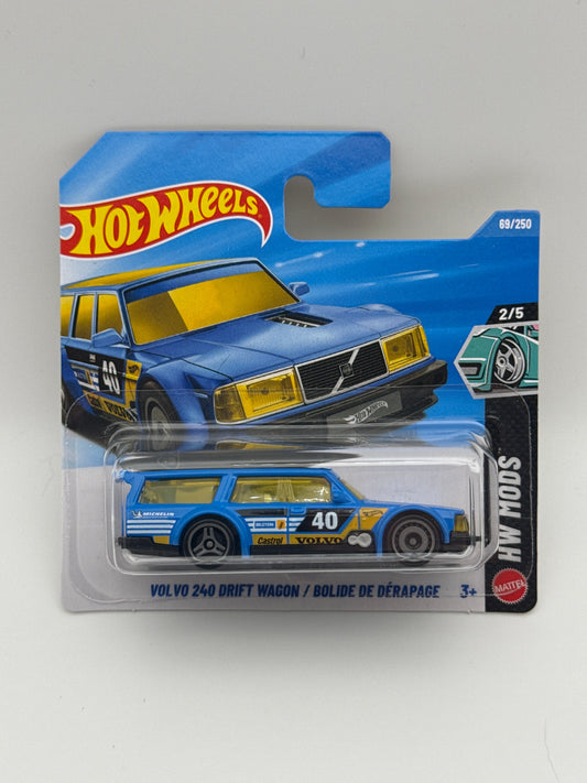 Volvo 240 Drift SVRdiecast