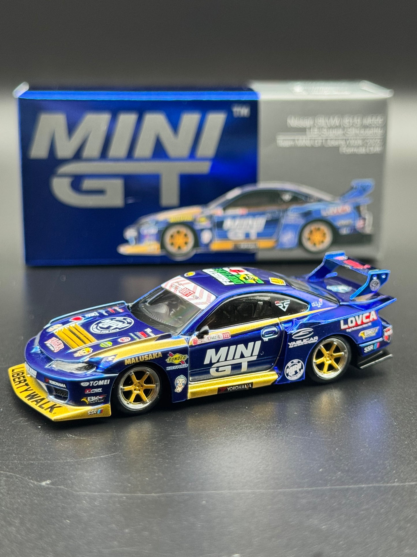 Nissan Silvia S15 #555 LB-Super Silhouette | 1:64