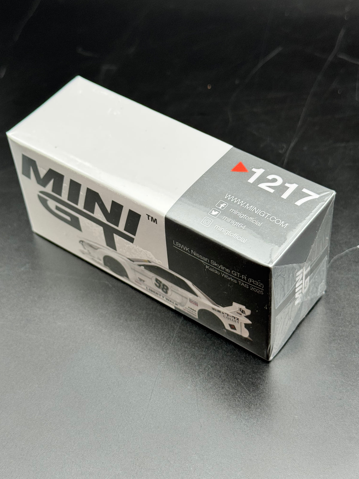 MODÈLE 1 - LBWK NISSAN SKYLINE GTR R32 KAIDO WORKS TAS 2025