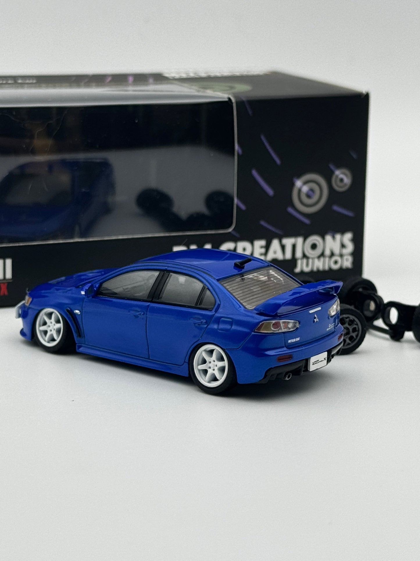 Mitsubishi Lancer Evolution X – BM Creations Junior 1:64 SVRdiecast