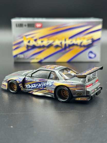 Nissan Silvia S13 R Kaido Drift V1 – Kaido House x Mini GT | 1:64