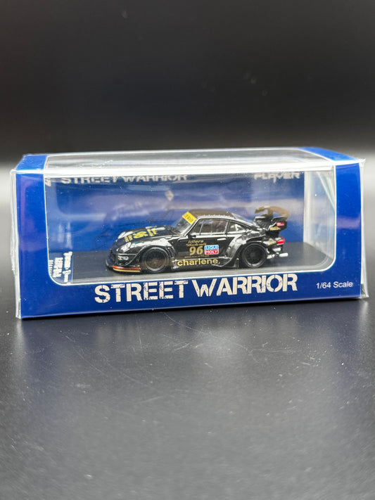 Porsche RWB 993 “Charlene” #96 – Street Warrior | 1:64