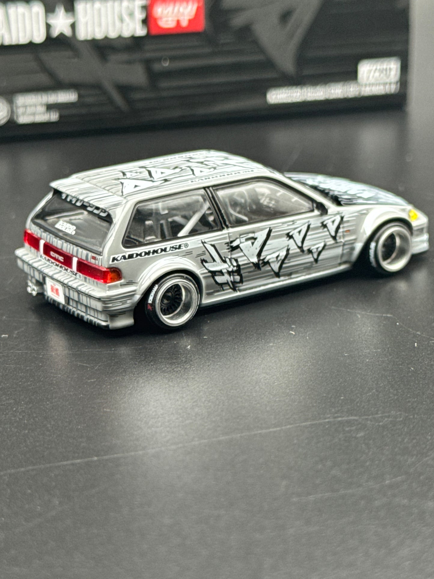 Honda Civic (EF) MANGA V1 - Kaido House x Mini GT