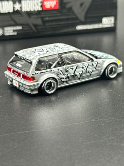 Honda Civic (EF) MANGA V1 - Kaido House x Mini GT