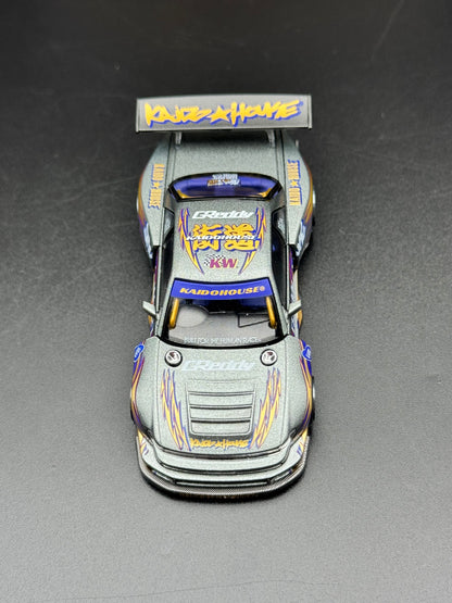 Nissan Silvia S13 R Kaido Drift V1 – Kaido House x Mini GT | 1:64