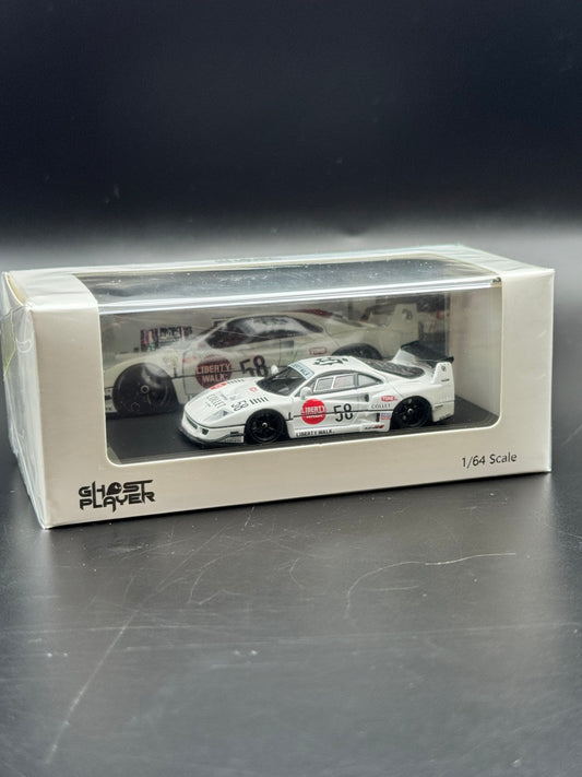 Ferrari F40 LBWK #collet | Ghost player x Street warrior