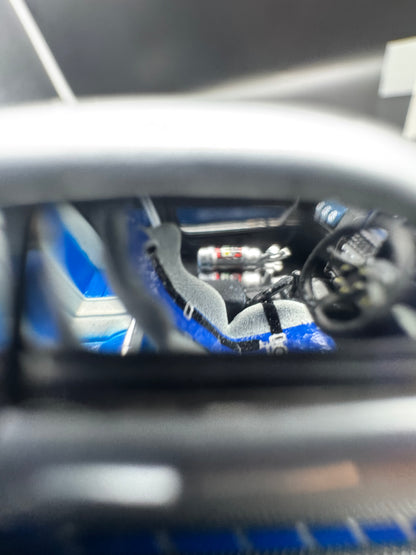 Nissan Skyline GT-R r34 C-West Time Micro | 1/64