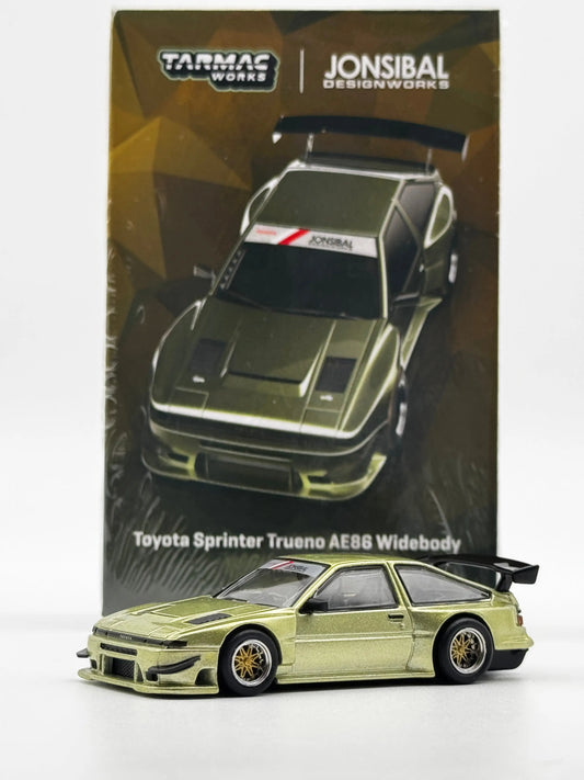 Toyota Sprinter Trueno AE86 Widebody - Tarmac Works SVRdiecast