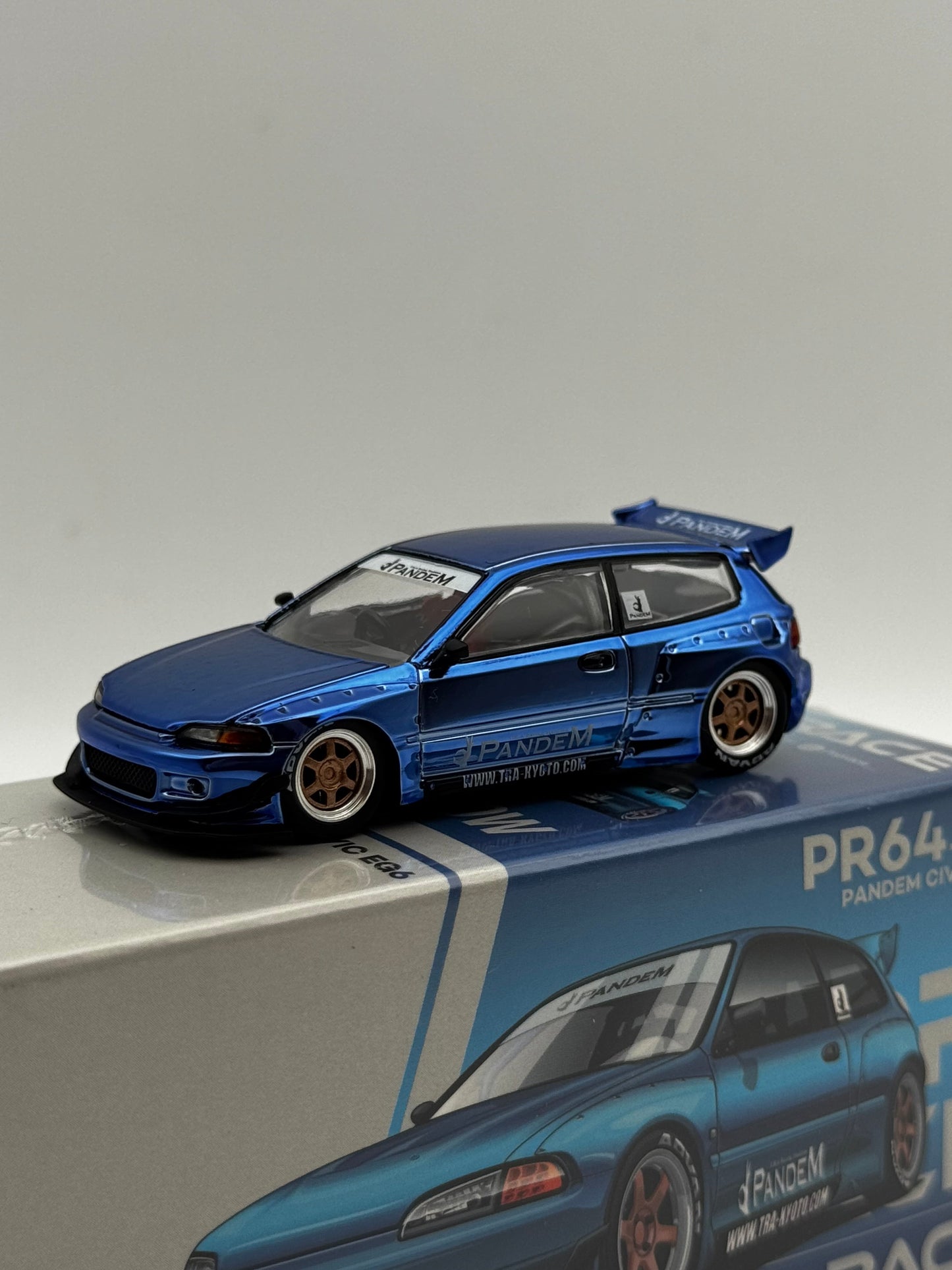 Honda Civic EG6 Pandem – POP RACE PR64-206 | 1:64 SVRdiecast