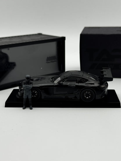 Mercedes-AMG GT GT3 “Phantom Black” – Tarmac Works | 1:64 SVRdiecast