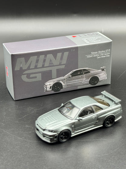Nissan Skyline GT-R R34 Nismo BNR34 CRS Mini GT | 1:64