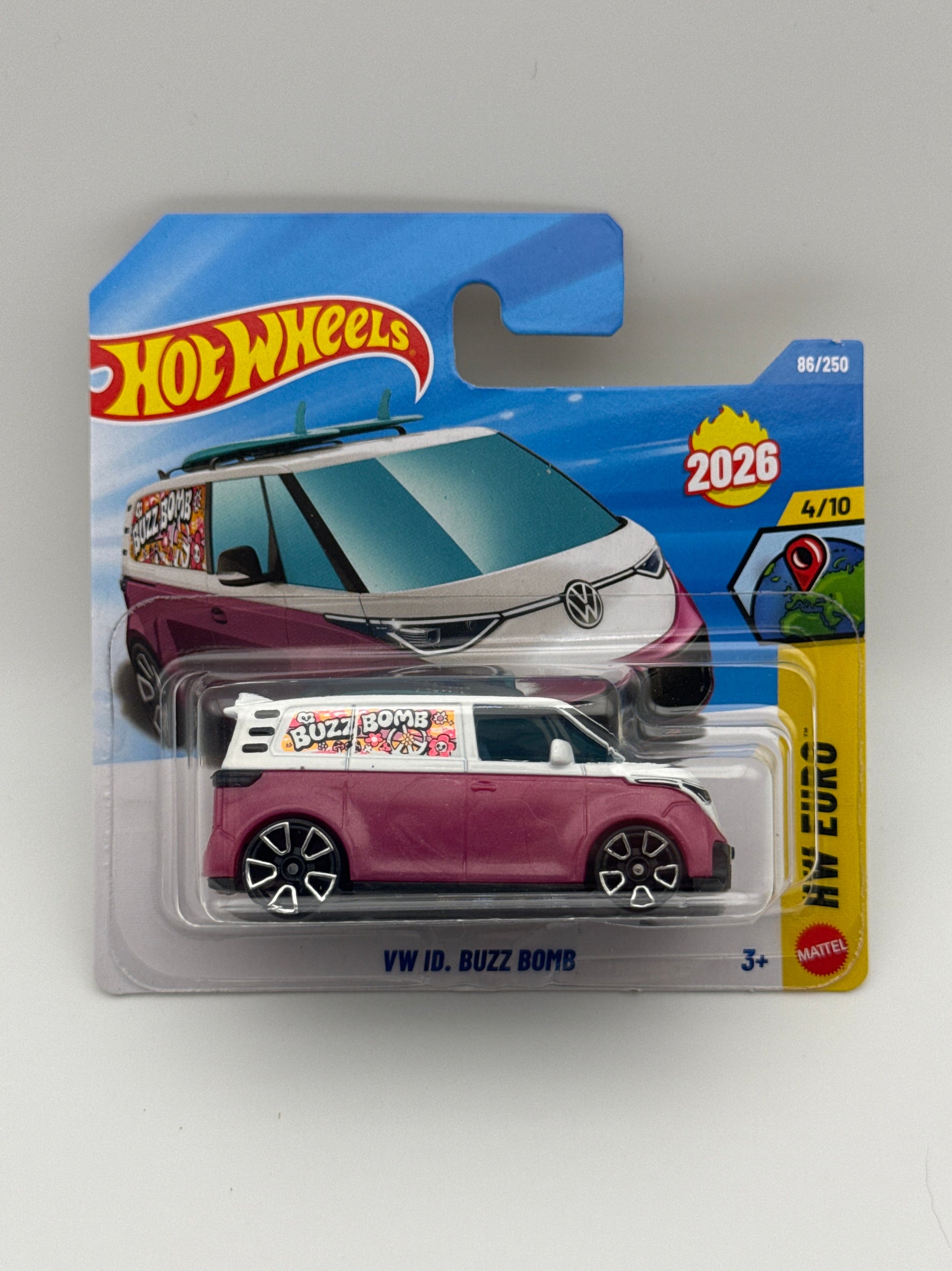 VW id buzz SVRdiecast