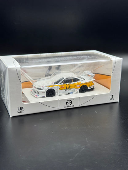 Nissan Silvia S15 LBWK Racing – TimeMicro | 1:64