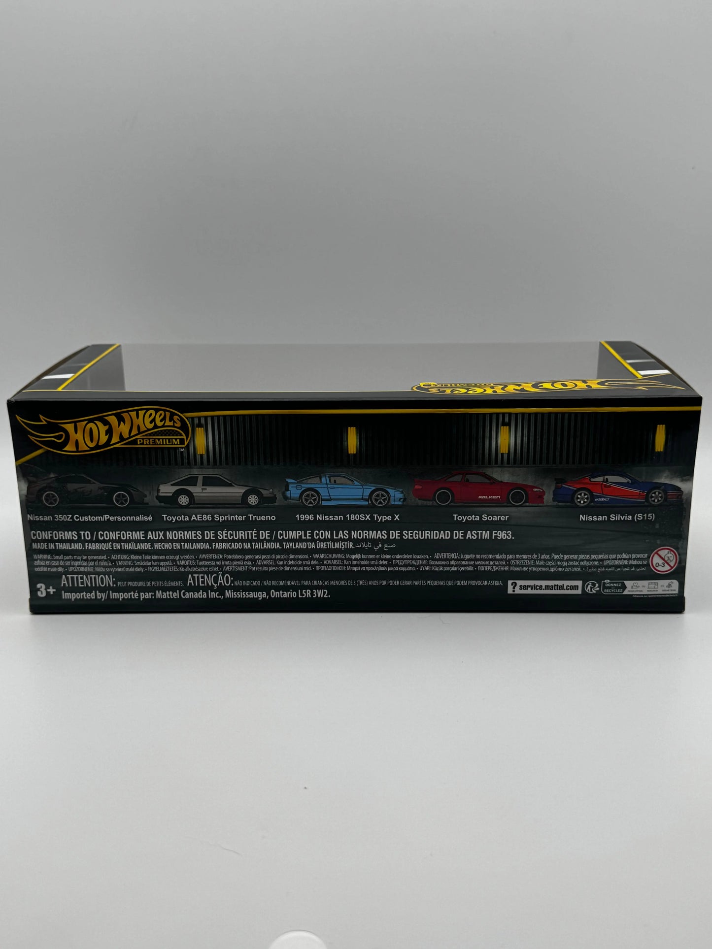 Diorama Fast & Furious – Tokyo Drift Hotwheels SVRdiecast